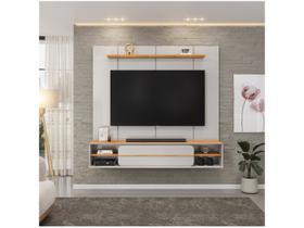 Painel Home p/ TV até 70 Pol Alana 169x180cm Bali/Cedro - DJ Móveis