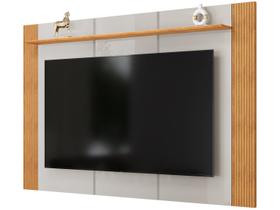 Painel Home p/ TV até 75 Pol Helo 183x136cm Bali/Cedro - DJ Móveis