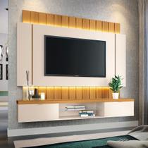 Painel Home para TV até 55 Polegadas com LED 2 Portas I HB Móveis