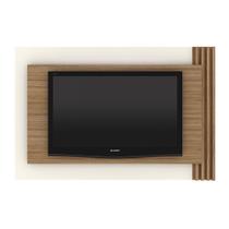 Painel Home para TV até 65 Sala de Estar PL3001 Natural/Off White G69 - Gran Belo Painel Home para TV até 65 Sala de Estar PL3001 Natural/Off White G69 - Gran Belo