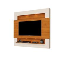 Painel Home Para TV Até 75" Polegadas Milão Freijo/Off White Luapa Painel Home Para TV Até 75" Polegadas Milão Freijo/Off White Luapa