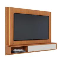 Painel Home Suspenso Loa Para TV até 75" Polegadas Com LED
