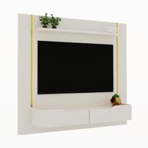 Painel Home Suspenso Maracatu Para TV até 70" Polegadas