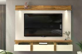 Painel Home Suspenso para Tv até 70 Polegadas 3 Portas Basculante Loren - Dj Móveis