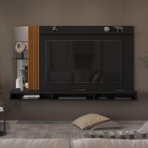 Painel home suspenso para tv até 75 polegadas paris 218 cm