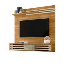 Painel Home Suspenso Sala Estar Área Gourmet TV Até 55 Polegadas 2 Portas De Correr 1 Prateleira Frizz Sublime