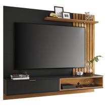 Painel Home Suspenso TV 65 Polegadas Tocantins Preto Noce Milano CLB