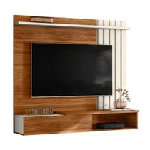 Painel Home Suspenso Vegas 1.6 com Ripado e 1 Porta 160 cm Painel Home Suspenso Vegas 1.6 com Ripado e 1 Porta 160 cm