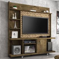 Painel home taurus 3D madeira rústica bechara