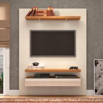 Painel Home Theater 1,40 2 LED's com espelho TV 55' Mdf