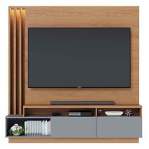 Painel Home Theater Itaumá 2 Portas Basculante 75" Polegadas