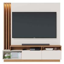 Painel Home Theater Itaumá 2 Portas Basculante 75" Polegadas