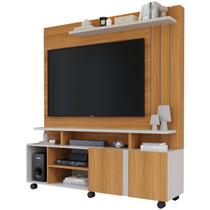 Painel Home Valência TV até 55 Polegadas e Nichos Permobili -