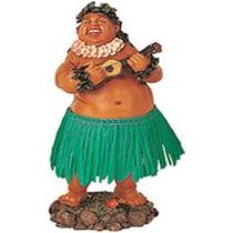 Painel Hula Doll KC Hawaii Local Boy com ukulele de 18 cm