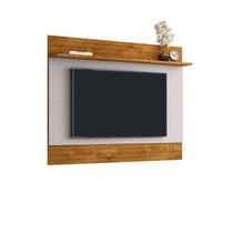 Painel Icaraí Para Tv de 75" Naturalle/Off-White - Bechara Painel Icaraí Para Tv de 75" Naturalle/Off-White - Bechara