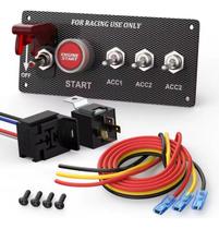 Painel Ignição Start Switch Led Carro avião Chave Turbo Painel Ignição Start Switch Led Carro avião Chave Turbo