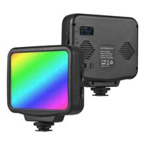 Painel Iluminador Led 5009C Vídeo Light Rgb 10W Câmeras E