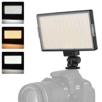 Painel Iluminador Led LED-416 Slim 30W BiColor 3200-5600K Video Light - Somita