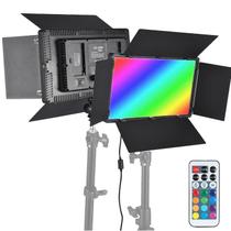 Painel Iluminador Led LED-U800+ RGB Bi-Color 50W com Fonte (Bivolt) Painel Iluminador Led LED-U800+ RGB Bi-Color 50W com Fonte (Bivolt)