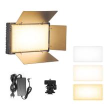 Painel Iluminador LED Somita LED-U600+ Pro Bi-Color 40W com Fonte (Bivolt)
