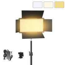 Painel Iluminador Led Somita LED-U800+ 50W BiColor Video Light com Fonte (Bivolt)