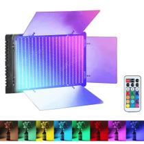 Painel Iluminador LED-U600+ RGB Bi-Color 40W com Fonte (Bivolt)