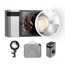 Painel Iluminador Led Zhiyun MOLUS X100 COB 100W Kit Combo Painel Iluminador Led Zhiyun MOLUS X100 COB 100W Kit Combo