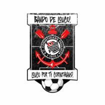 Painel Impresso Festa Corinthians Timão 32 x 46,5 cm Piffer Festas - Inspire sua Festa Loja