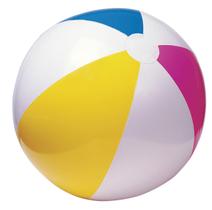 Painel inflável de arco-íris brilhante Beach Ball Intex 24cm