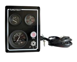 Painel Instrumento Combinado 12v MWM 610 Com Chicote Turotest
