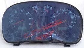 Painel Instrumentos Golf Nº1J0920907-A Original Vw