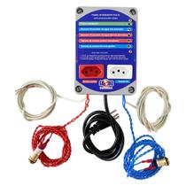 Painel Integrador Para Bomba Quente E Fria Aquecedor Solar