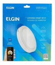 Painel Inteligente Smart Wi-Fi Redonda Sobrepor - Elgin Homologação: 45422113382