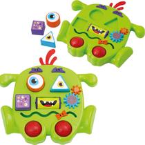 Painel Interativo Infantil Didático Baby Monster Expressões