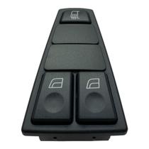 Painel Interruptor Vidro Nh Fm Fh 3 Teclas 20752914