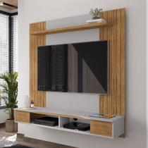 Painel Ipanema Cinamomo/Off White Bechara Móveis