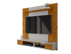 Painel Ipanema Para Tv de 55" Naturalle/Off-White - Bechara