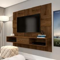 Painel jb 5025 - luxo - canela - tv até 55 polegadas - jb bechara