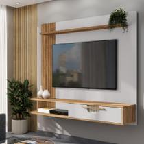 Painel Jeri Suspenso TV 65 Polegadas Porta Ratan Sala