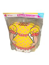 Painel Junino Divertido Para Foto Vestido Caipira 55Cm