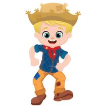 painel junino menino caipira decoração festa junina sao joao - Piffer painel junino menino caipira decoração festa junina sao joao - Piffer