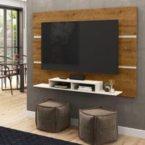 Painel Kiev 1.80m Para Tv Até 65'' Freijó / Off White Home - EJ