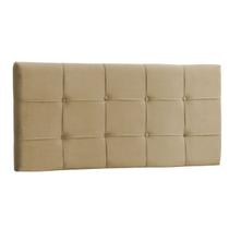 Painel King Ana Luisa 195 CM Bege - D A Decor Painel King Ana Luisa 195 CM Bege - D A Decor