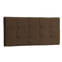 Painel King Ana Luisa 195 CM Marrom - D A Decor