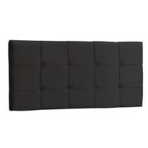 Painel King Ana Luisa 195 CM Preto - D A Decor