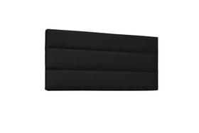 Painel La Italiana Corano Preto Solteiro 0,90cm - Spezzia