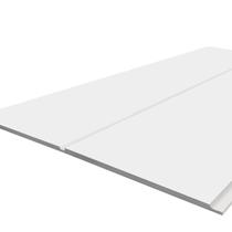 Painel Lambri MDF Modular Autocolante 10 placas 60x145cm