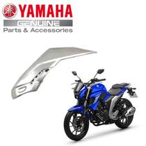 Painel lateral esquerdo fz25 fazer 250 prata original yamaha