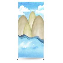 Painel Lateral Romano Veste Fácil 0,90m x 2,20m Arca de Noé