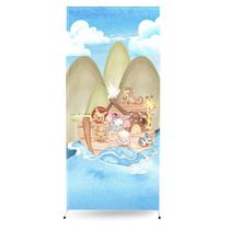 Painel Lateral Romano Veste Fácil 0,90m x 2,20m Arca de Noé